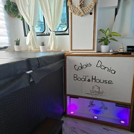 Calaidonia Boat House Hotel Calais Bagian luar foto